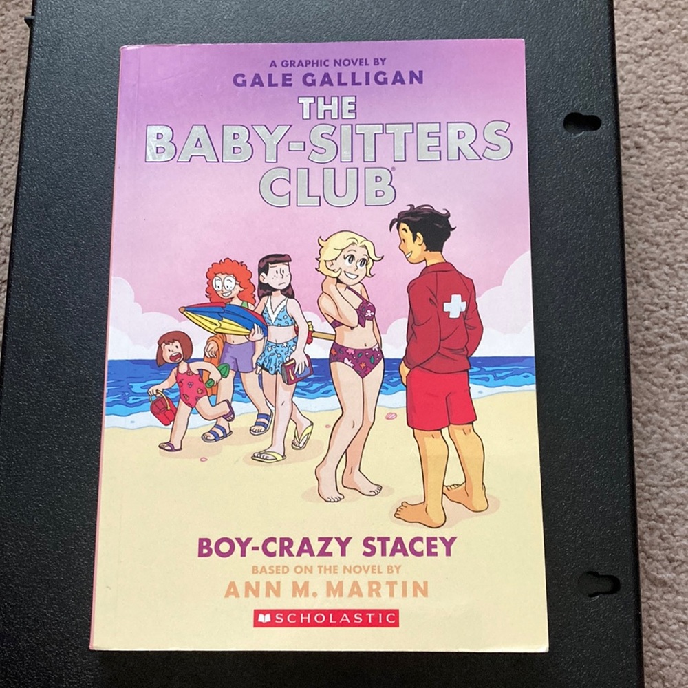 The babysitters club book 7